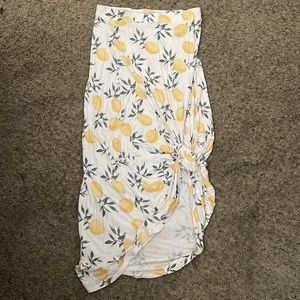Long maxi summer skirt from Charlotte’s Russe